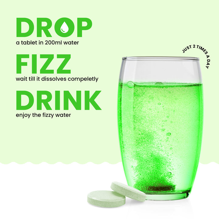 Liver Detox & Weight Loss Combo - Drop Fizz & Drink