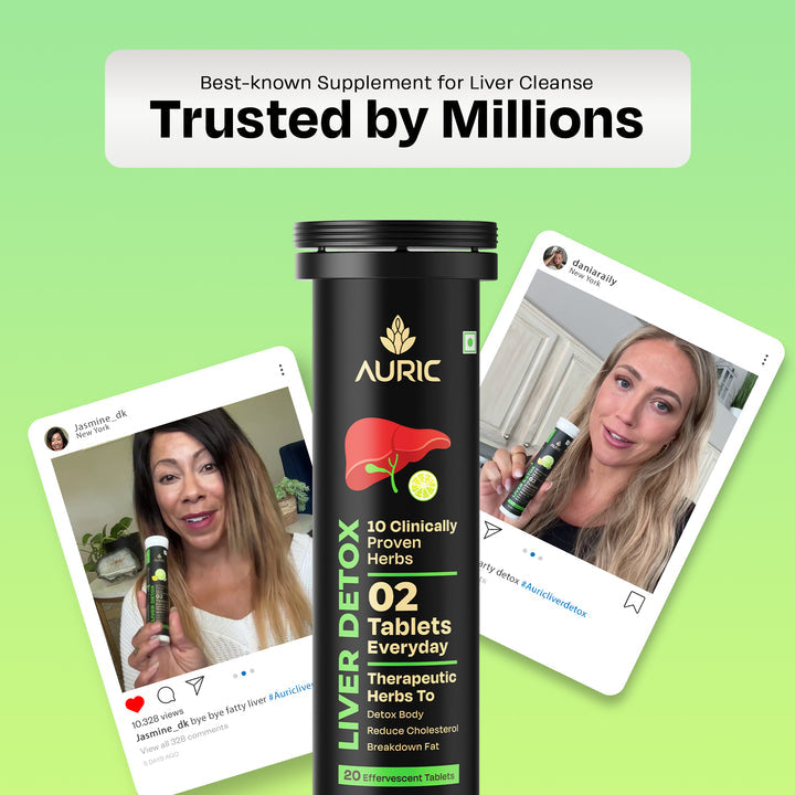 Liver Detox & Weight Loss Combo - Drop Fizz & Drink