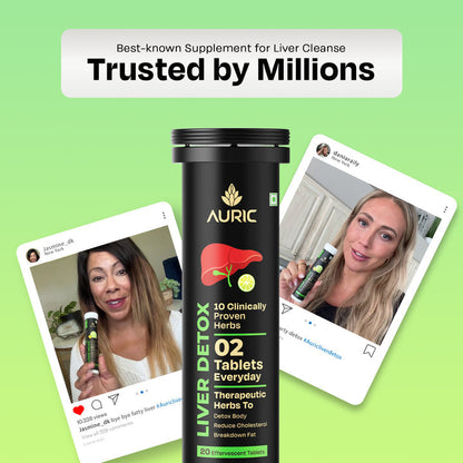 Liver Detox & Weight Loss Combo - Drop Fizz & Drink