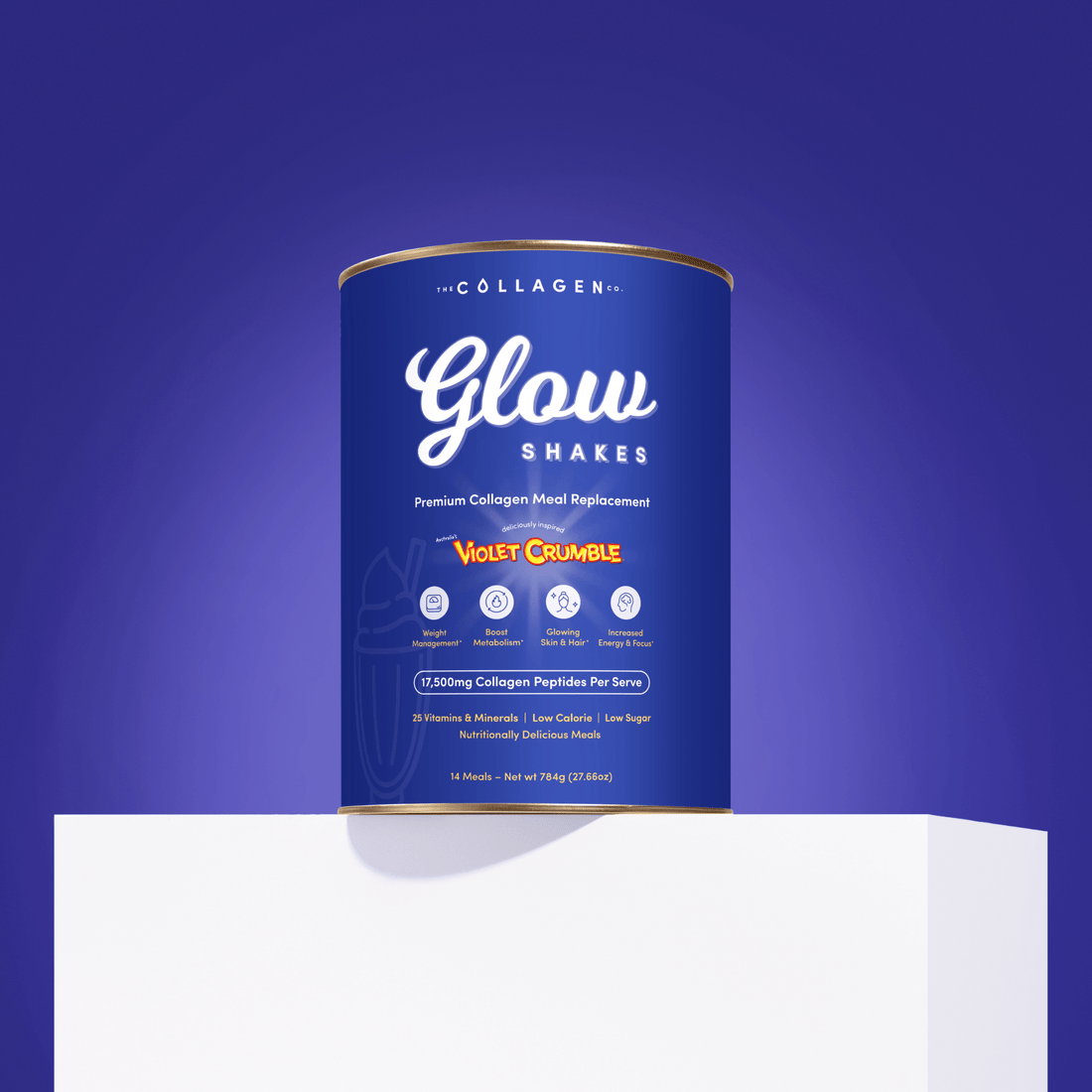 Violet Crumble Collagen Meal Replacement - 784g