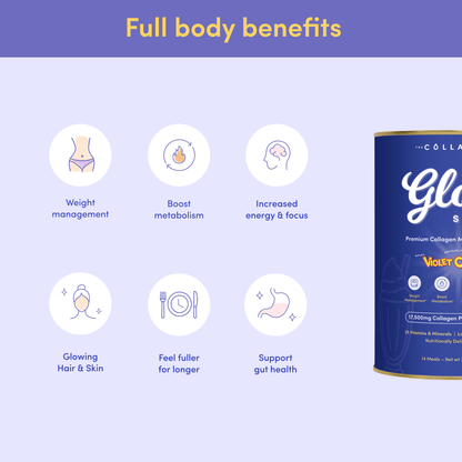 Violet Crumble Collagen Meal Replacement - 784g