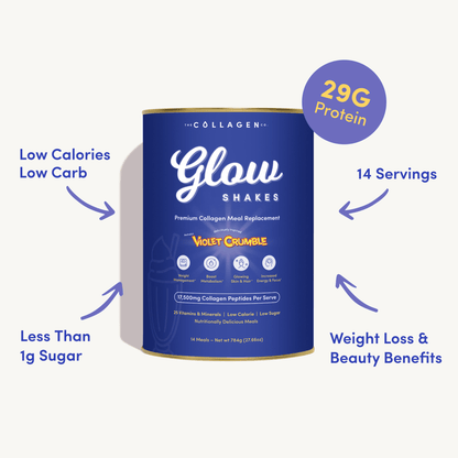 Violet Crumble Collagen Meal Replacement - 784g