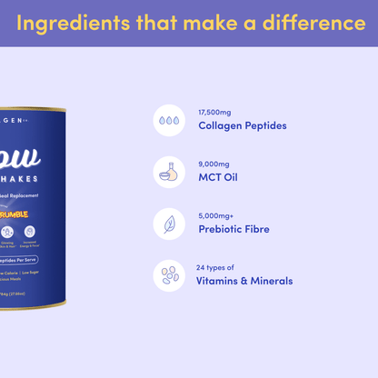 Violet Crumble Collagen Meal Replacement - 784g